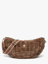 Cross Body Tas Quadri Le voyage en panier Bruin quadri AHP269